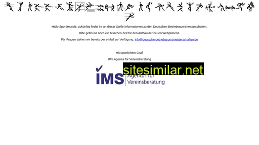 deutsche-betriebssportmeisterschaften.de alternative sites