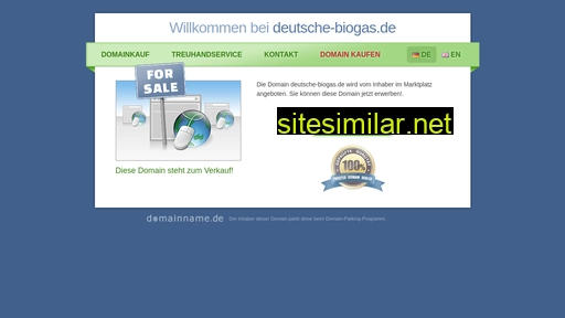 deutsche-biogas.de alternative sites