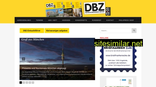 deutsche-briefmarken-zeitung.de alternative sites