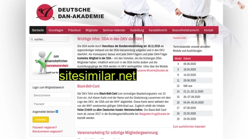 deutsche-dan-akademie.de alternative sites