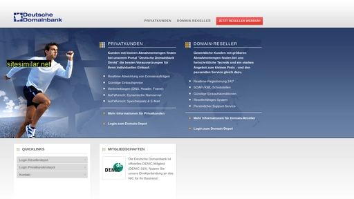 deutsche-domainbank.de alternative sites