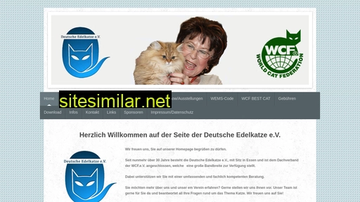 deutsche-edelkatze.de alternative sites
