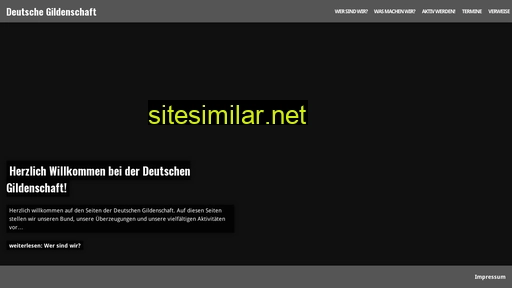 deutsche-gildenschaft.de alternative sites