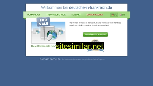 deutsche-in-frankreich.de alternative sites