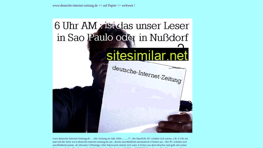 deutsche-internet-zeitung.de alternative sites