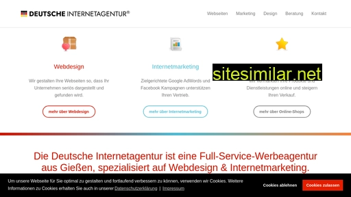 deutsche-internetagentur.de alternative sites