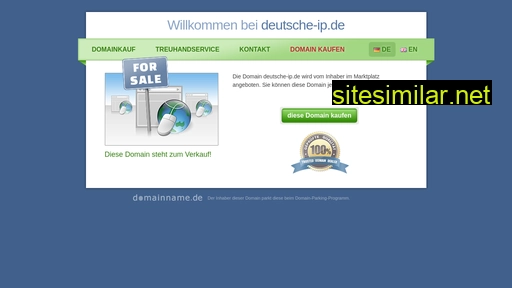 Deutsche-ip similar sites