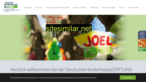 deutsche-kinderhospizstiftung.de alternative sites