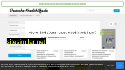deutsche-kredithilfe.de alternative sites