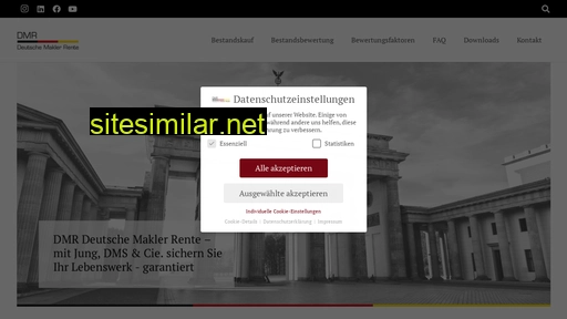deutsche-makler-rente.de alternative sites