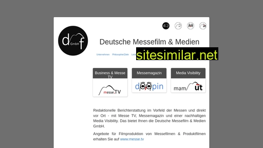 Deutsche-messefilm similar sites