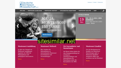 Deutsche-montessori-gesellschaft similar sites