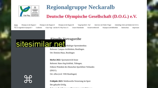deutsche-olympische-gesellschaft-neckaralb.de alternative sites