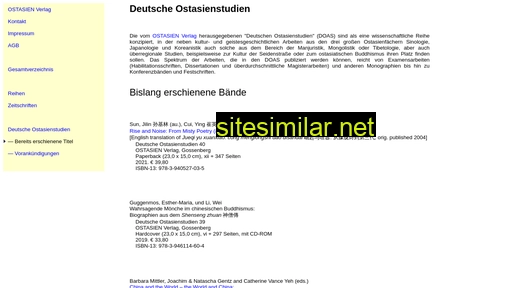 deutsche-ostasienstudien.de alternative sites