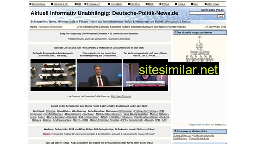 deutsche-politik-news.de alternative sites
