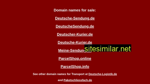 deutsche-sendung.de alternative sites
