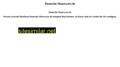 deutsche-shareware.de alternative sites