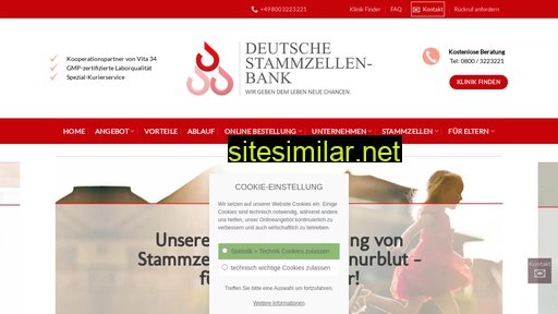 deutsche-stammzellenbank.de alternative sites