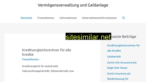 deutsche-vermoegensverwalter.de alternative sites