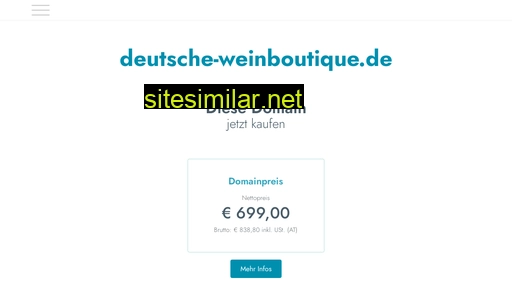 deutsche-weinboutique.de alternative sites