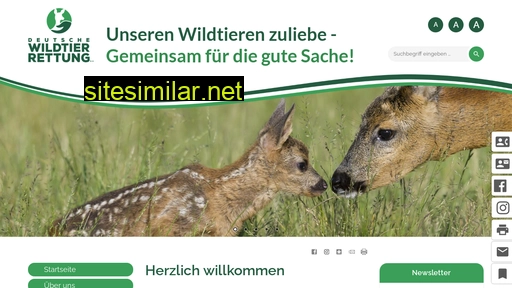 deutsche-wildtierrettung.de alternative sites