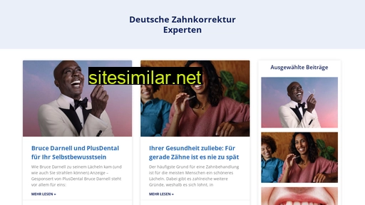 Deutsche-zahnkorrektur-experten similar sites