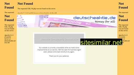 Deutscheaktie similar sites