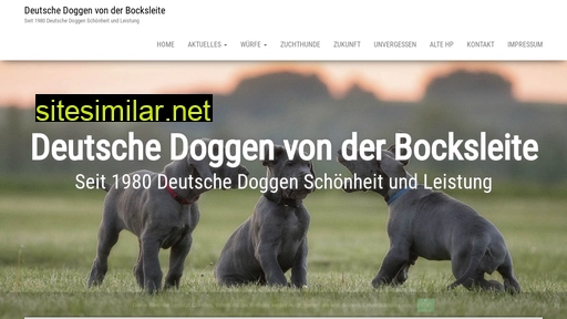 Deutschedoggengewinner similar sites