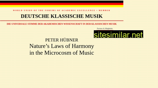 deutscheklassischemusik.de alternative sites