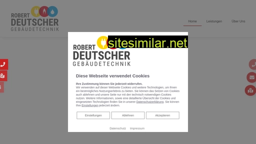 deutscher-gebaeudetechnik.de alternative sites