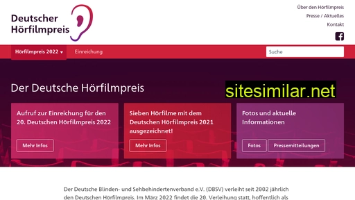 deutscher-hoerfilmpreis.de alternative sites