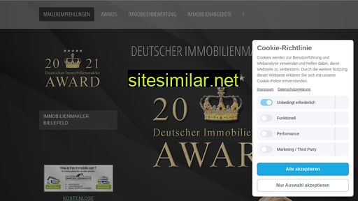 deutscher-immobilienmakler-award.de alternative sites