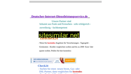 deutscher-internet-dienstleistungsservice.de alternative sites