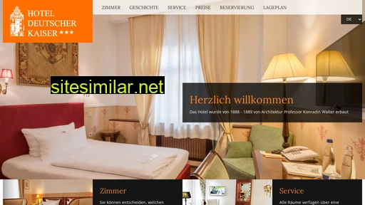 deutscher-kaiser-hotel.de alternative sites