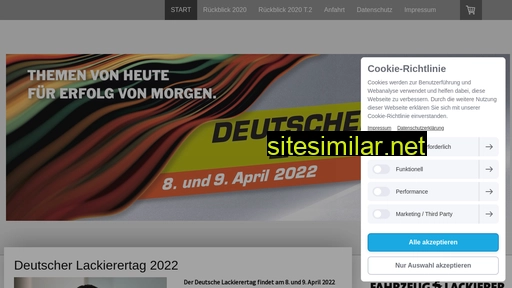 deutscher-lackierertag.de alternative sites