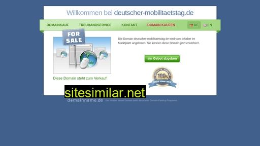 Deutscher-mobilitaetstag similar sites