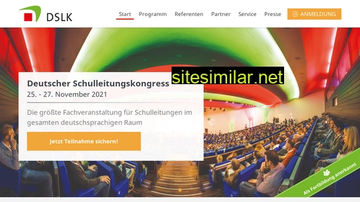 deutscher-schulleitungskongress.de alternative sites