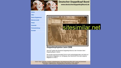 Deutscherdoppelkopfbund similar sites