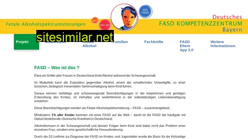 deutsches-fasd-kompetenzzentrum-bayern.de alternative sites