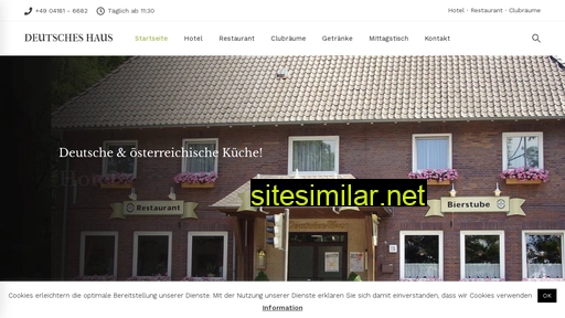 deutsches-haus-buchholz.de alternative sites