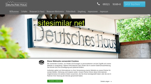 deutsches-haus-hotel.de alternative sites