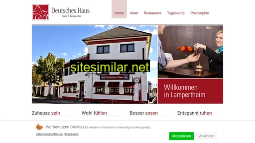 deutsches-haus-lampertheim.de alternative sites