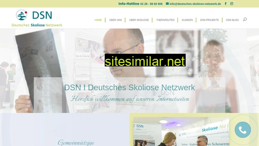deutsches-skoliose-netzwerk.de alternative sites