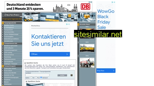 deutsches-transportgewerbe.de alternative sites