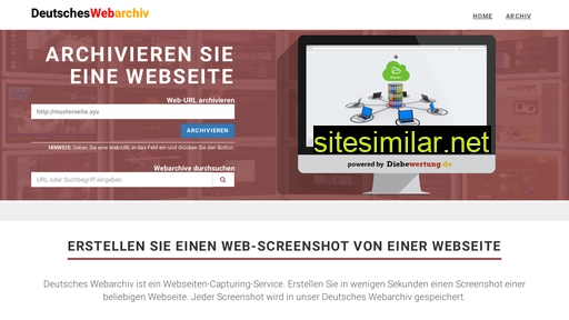 deutsches-webarchiv.de alternative sites
