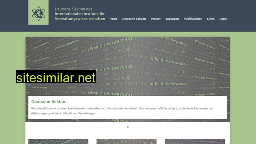 deutschesektion-iias.de alternative sites