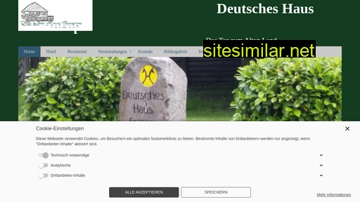 deutscheshausfrancop.de alternative sites