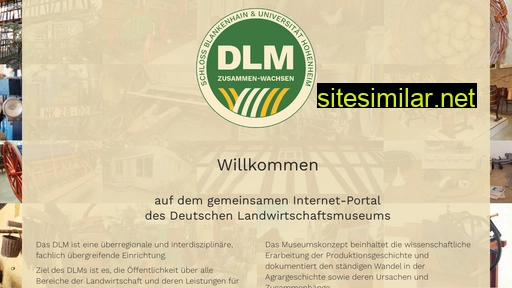 deutscheslandwirtschaftsmuseum.de alternative sites