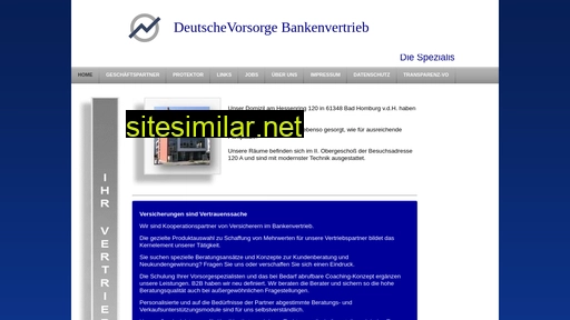 deutschevorsorge-bankenvertrieb.de alternative sites