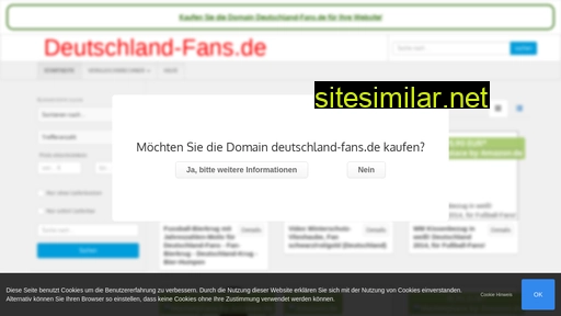 deutschland-fans.de alternative sites